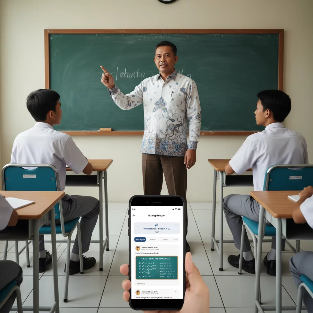 Mengapa Sistem Presensi Digital Penting di Sekolah