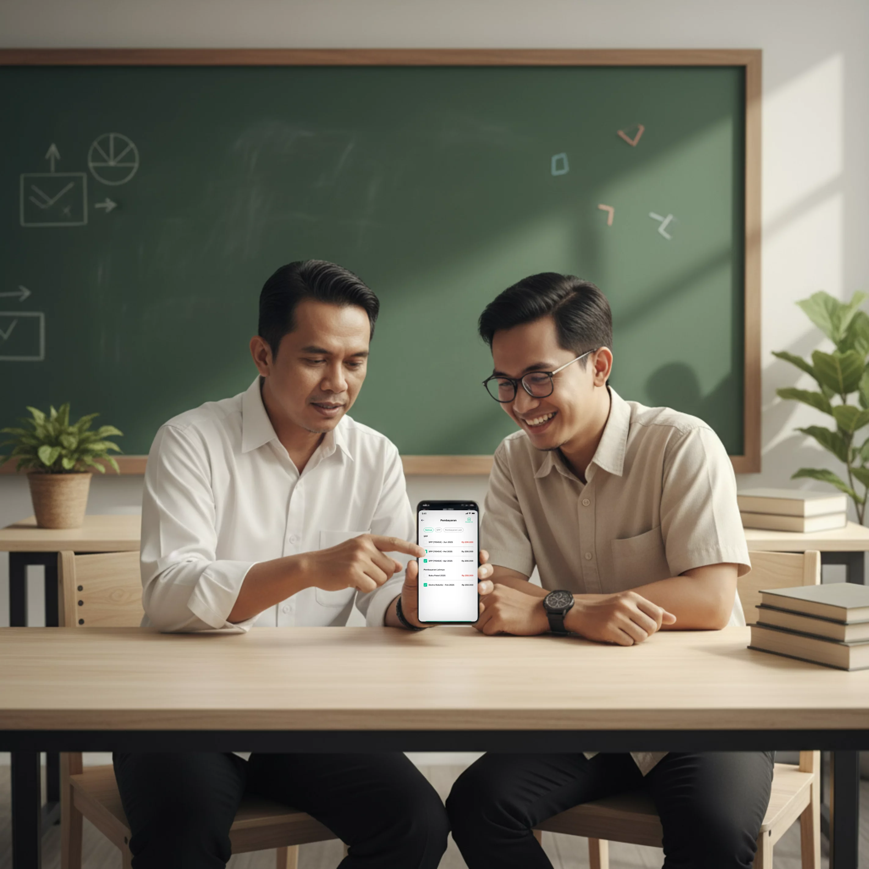 Pencatatan Pembayaran Sekolah Lebih Transparan dengan Teknologi